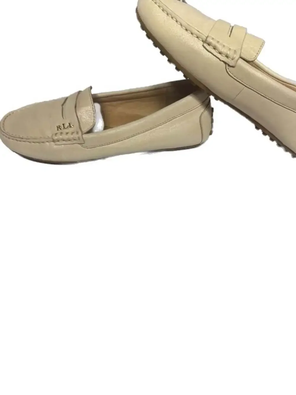 Lauren Ralph Lauren Belen Leather Penny Driving Loafers